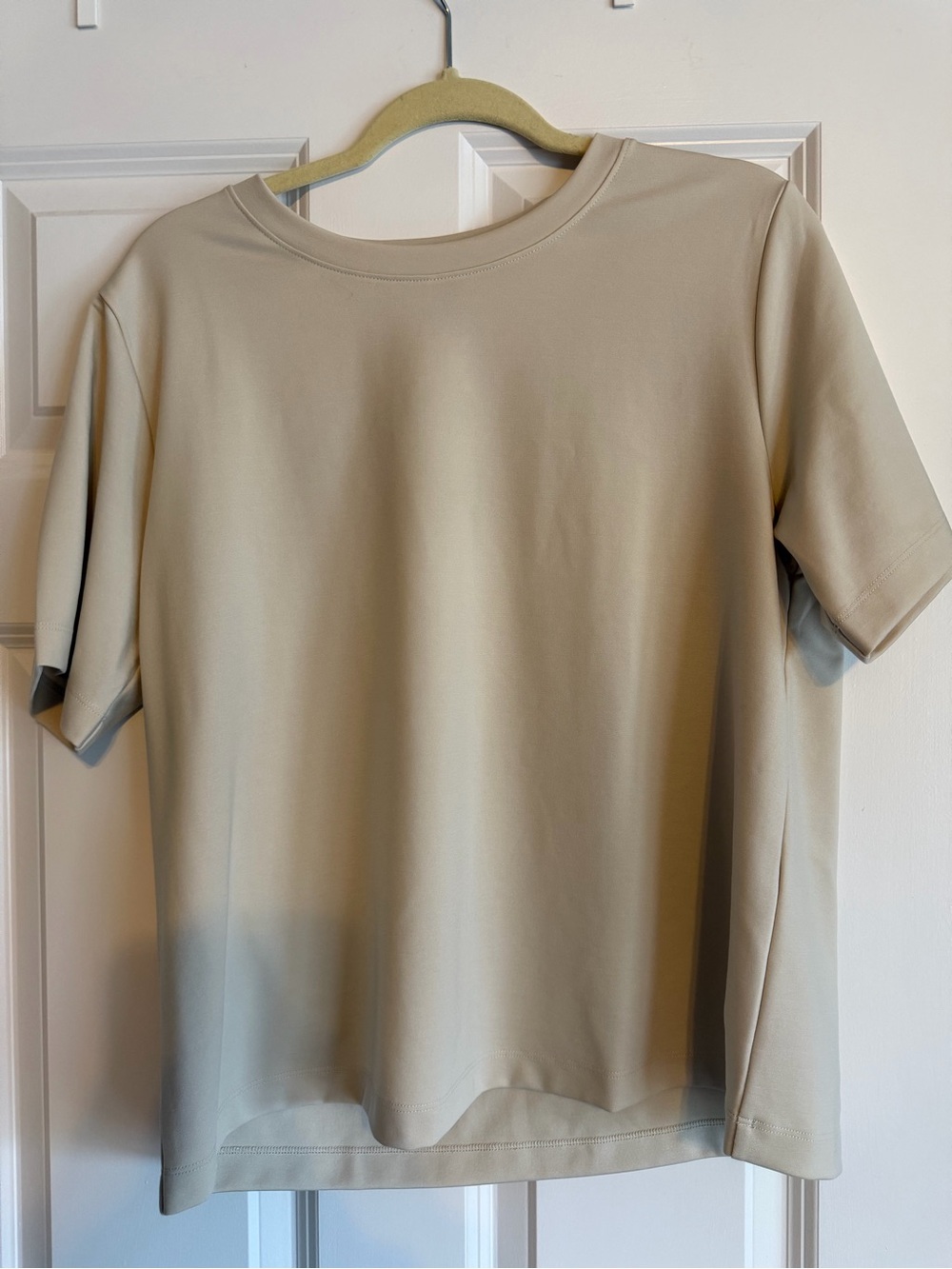 Eileen Fisher Short Sleeve Crewneck Top